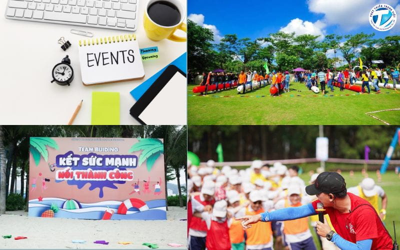Chuẩn bị tổ chức team building 
